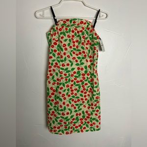 Cider Cherry Dress